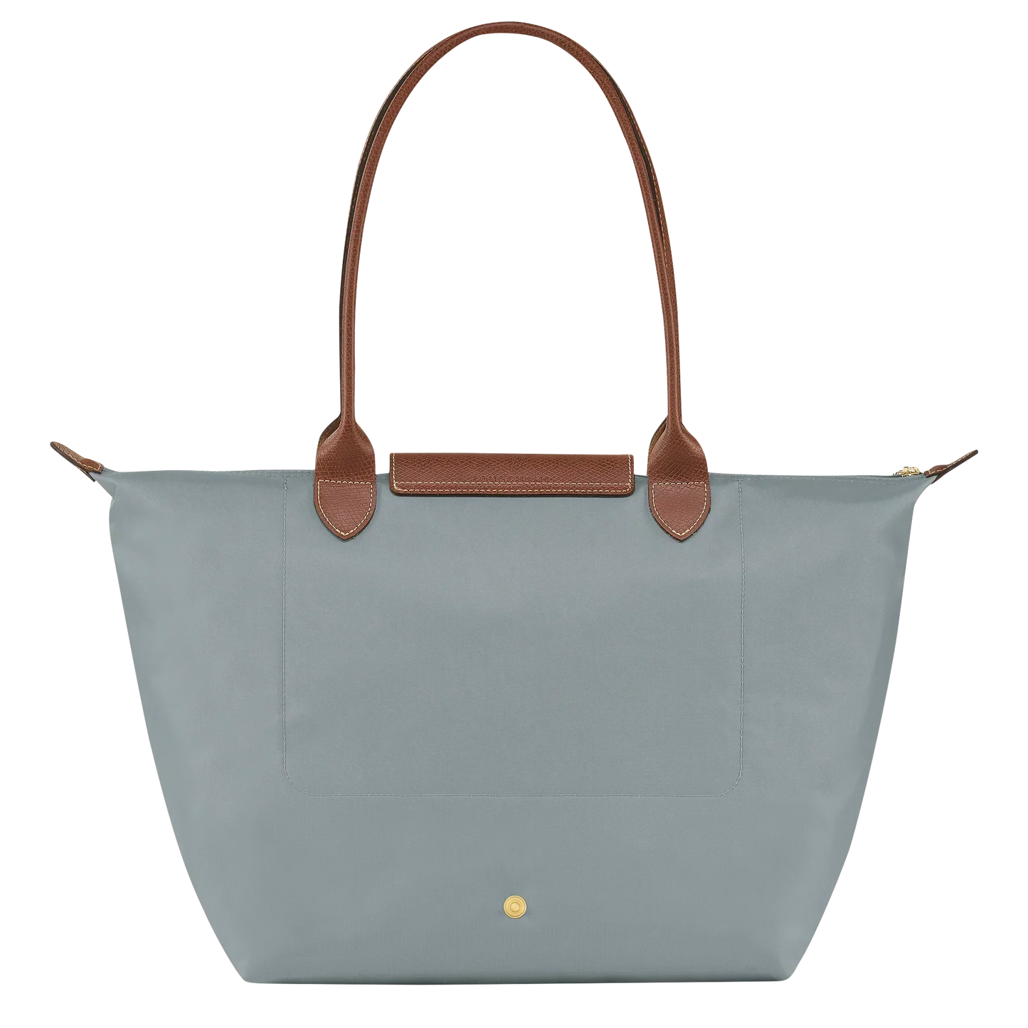 Bolso grande Le Pliage, acero
