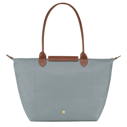 Bolso grande Le Pliage, acero