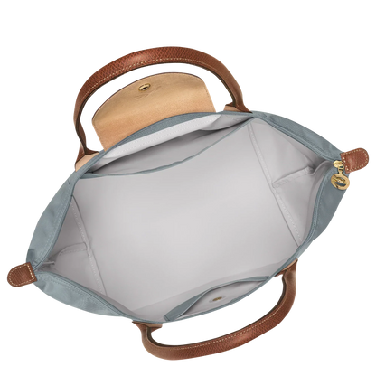 Bolso grande Le Pliage, acero