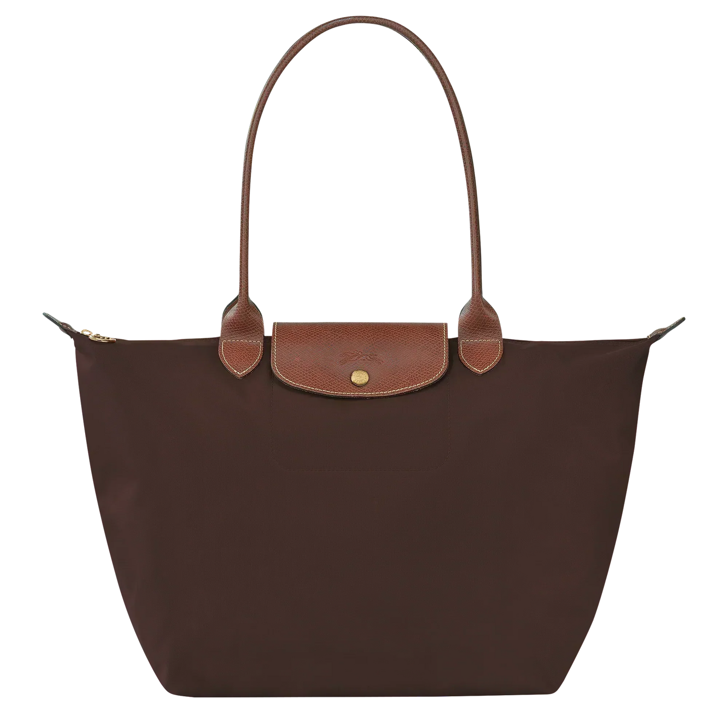 Bolso grande Le Pliage, ébano