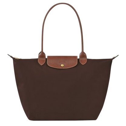 Bolso grande Le Pliage, ébano