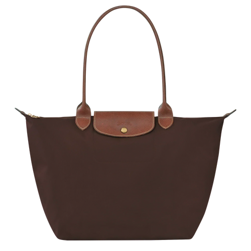 Bolso grande Le Pliage, ébano