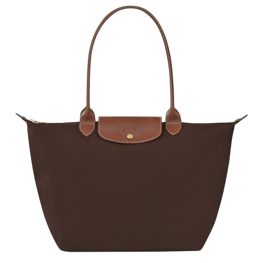 Bolso grande Le Pliage, ébano