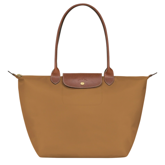 Bolso grande Le Pliage, cervatillo