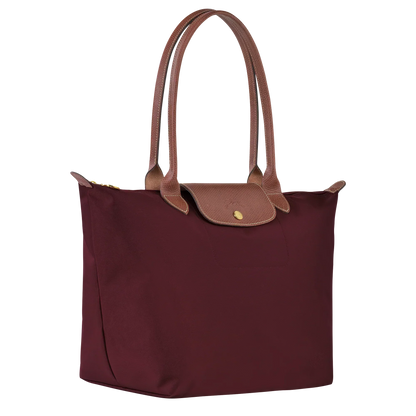 Bolso grande Le Pliage, burdeos