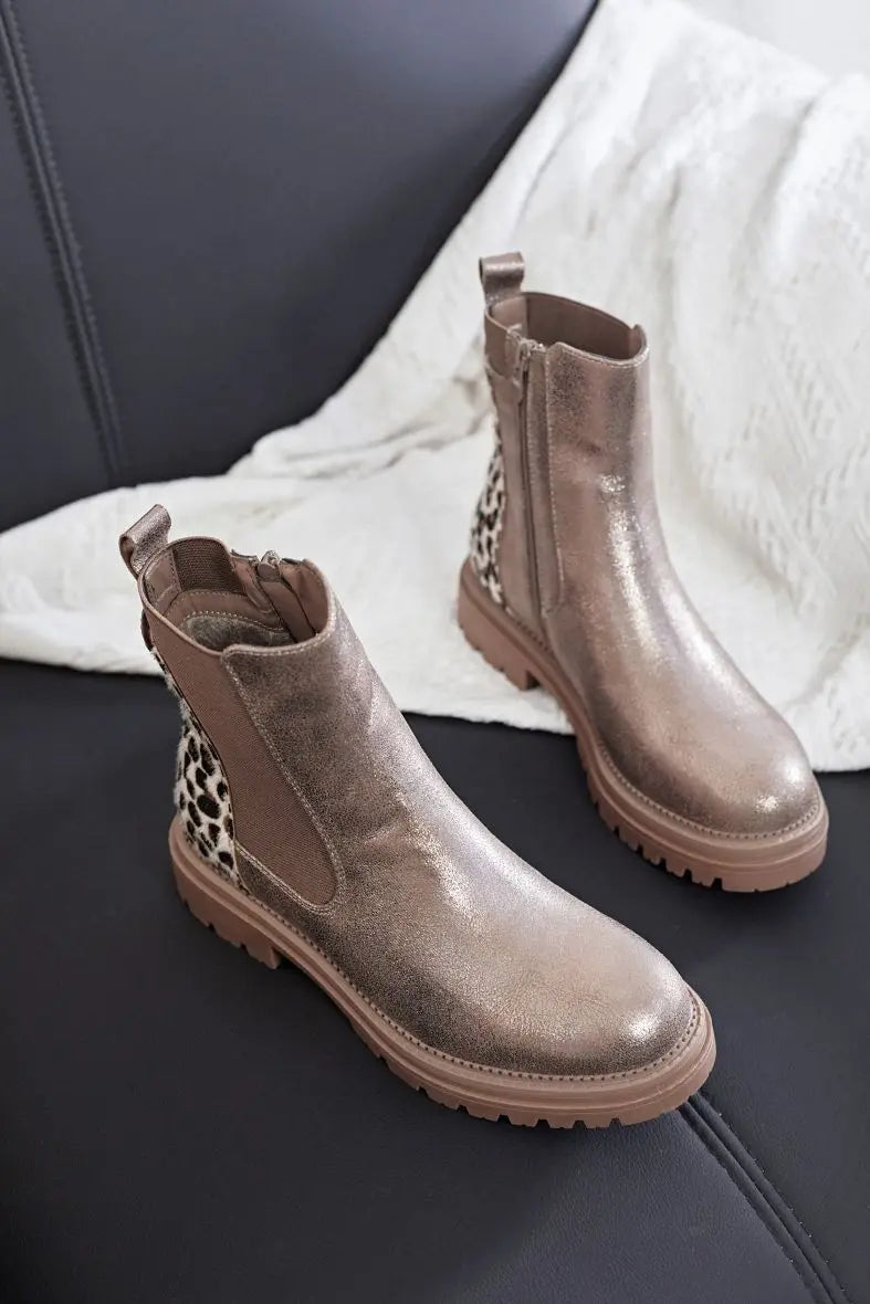 Coosje Botas Taupe