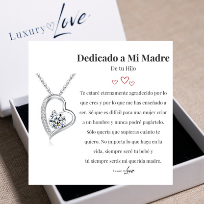 Collar Amor-Eterno® para mi Madre (con nota especial a escoger)