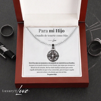 Orgulloso de tenerte como hijo