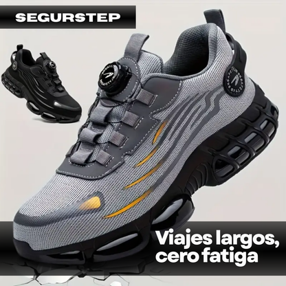SEGURSTEP™║Calzado de seguridad S3 con cierre de dial rápido