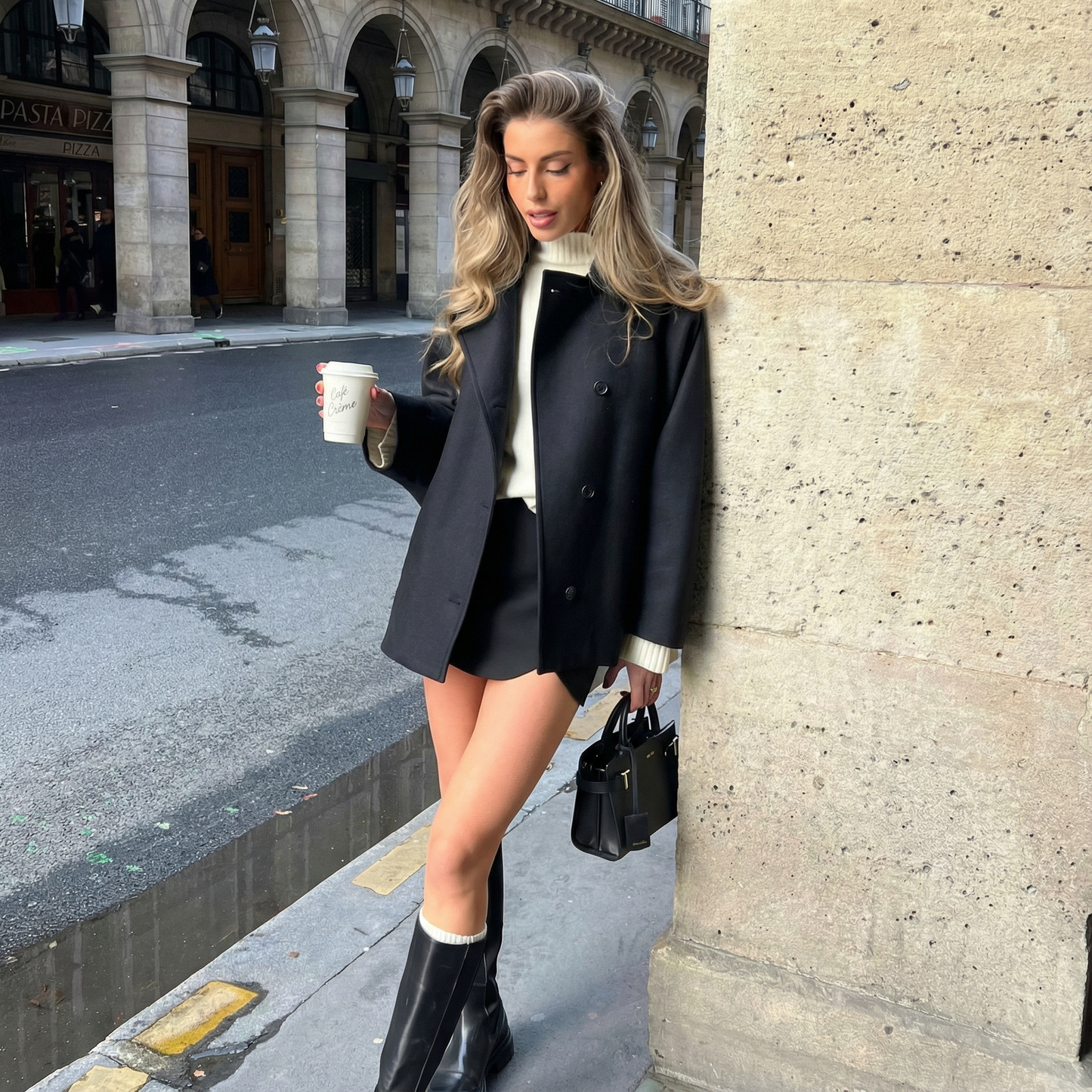 SERENA™║Abrigo oversize