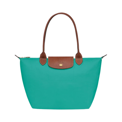 Bolso grande Le Pliage, turquesa