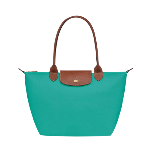 Bolso grande Le Pliage, turquesa