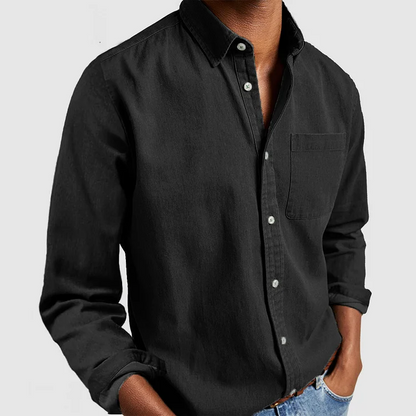 Jacob™ | Camisa casual premium de manga larga