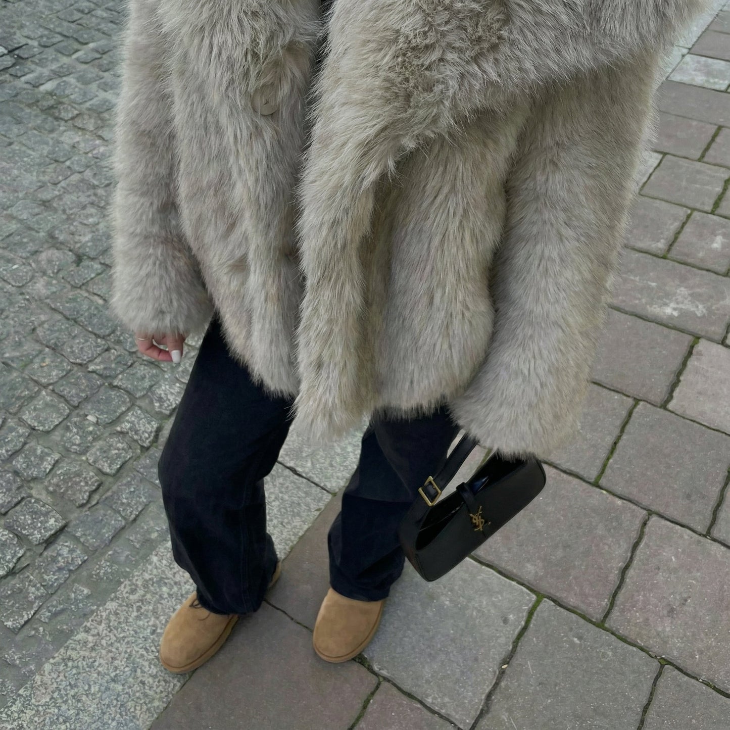 VICTORIA™║Abrigo de piel