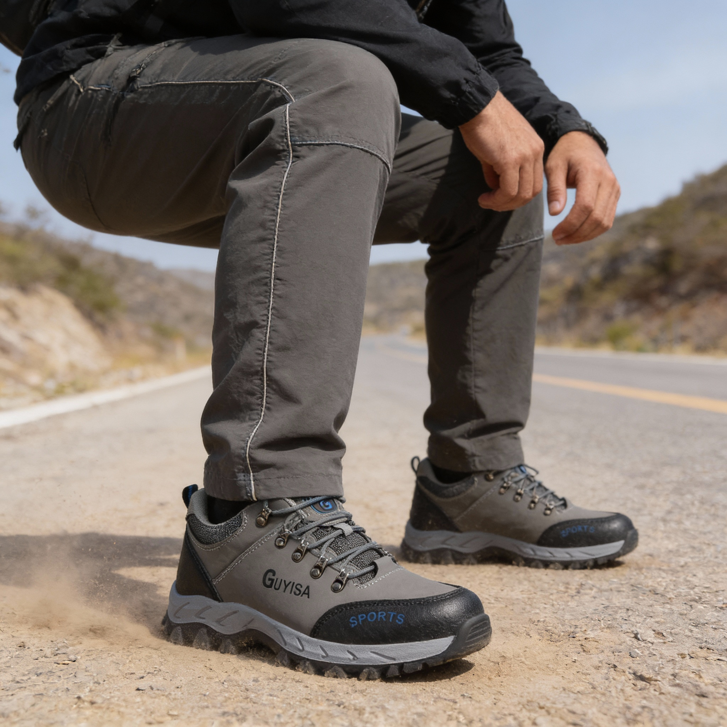 GUYISA TRECK PRO | Botas de montaña