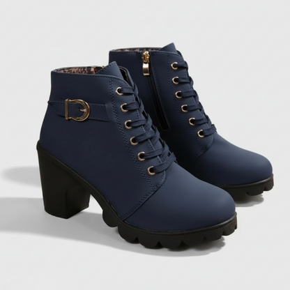 Gulia®║Botines Ortopédicos de Piel