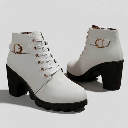 Gulia®║Botines Ortopédicos de Piel