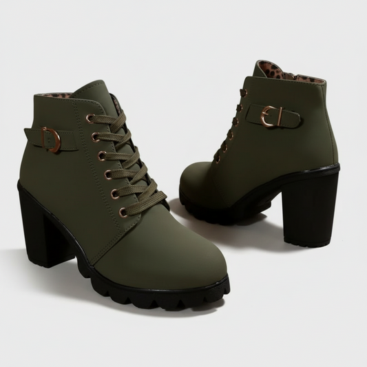 Gulia®║Botines Ortopédicos de Piel