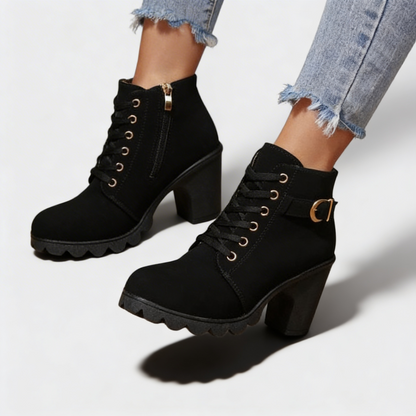 Gulia®║Botines Ortopédicos de Piel