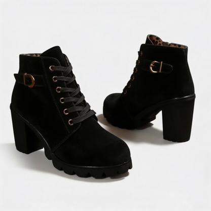 Gulia®║Botines Ortopédicos de Piel