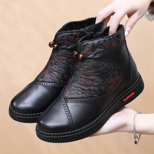 HUELVA®║Botas Ortopédicas de Piel║Edición Premium