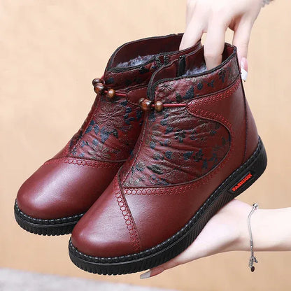 HUELVA®║Botas Ortopédicas de Piel║Edición Premium