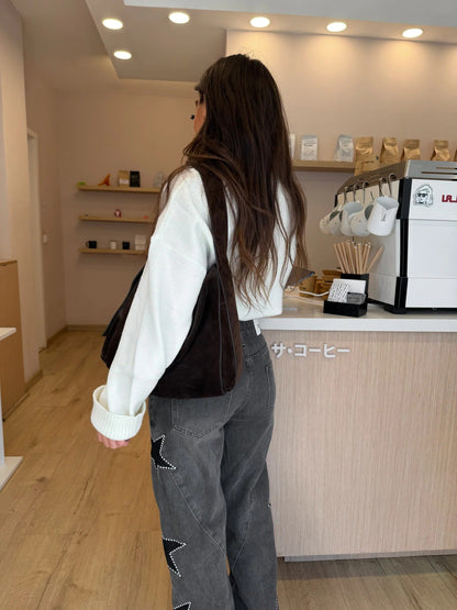 Melisa║Jeans casual de estrellas