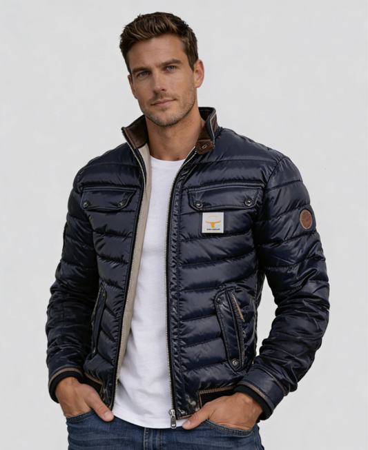 BRAM™║Chaqueta acolchada premium