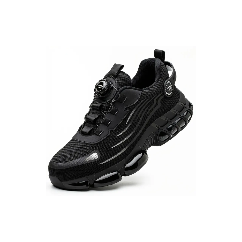 SEGURSTEP™║Calzado de seguridad S3 con cierre de dial rápido