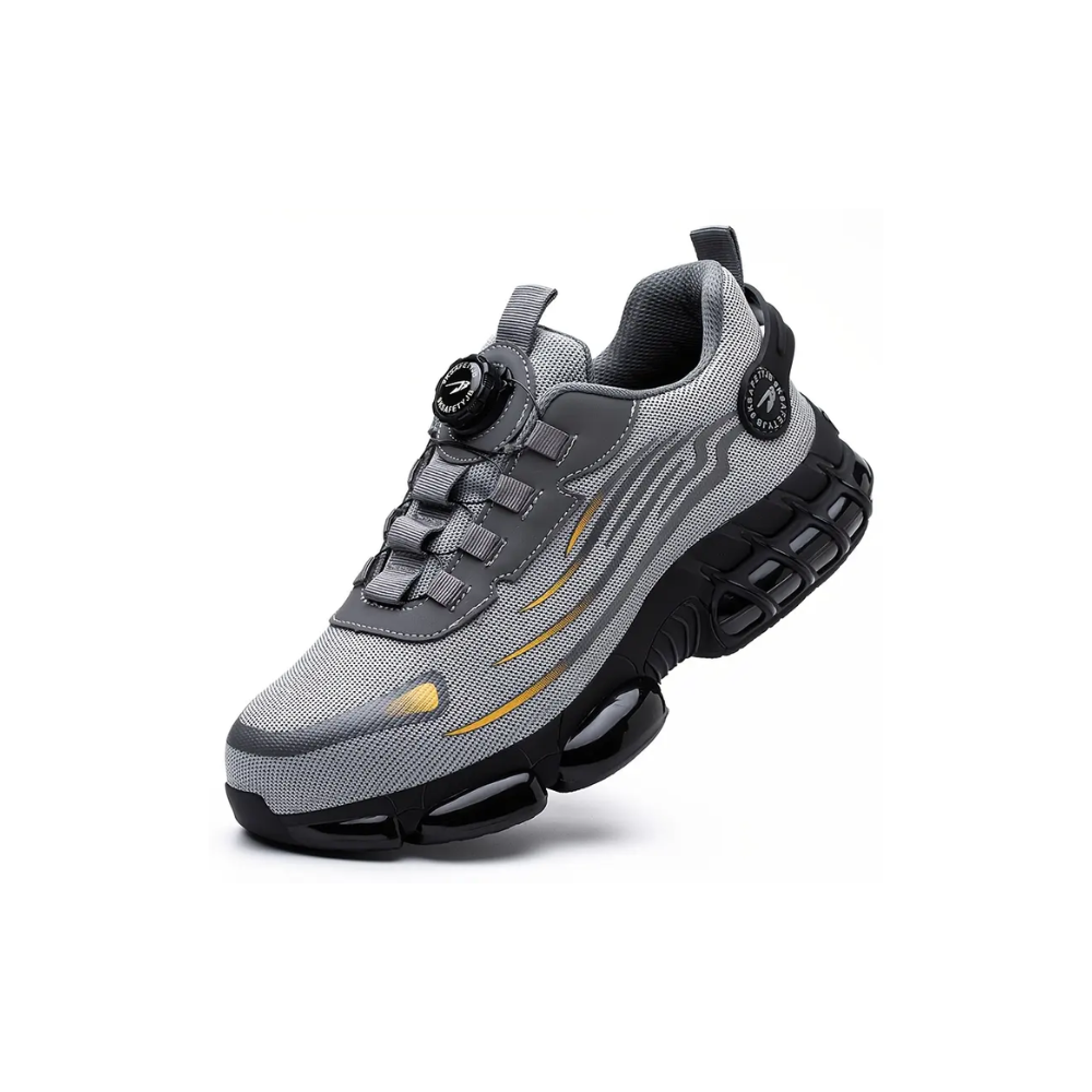 SEGURSTEP™║Calzado de seguridad S3 con cierre de dial rápido